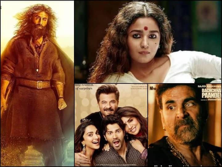 In the first weekend, these films earned a bang, Ranbir's 'Shamshera' did not get a place in Top 5 also Box Office Collection: पहले वीकेंड में इन फिल्मों ने की धमाकेदार कमाई, रणबीर की 'शमशेरा' को नहीं मिली Top 5 में भी जगह