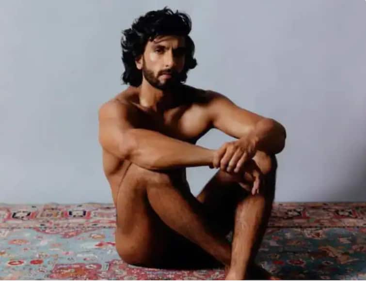 Ranveer Singh first Rection on Nude Photoshoot in IAA Awards Function Marathi Entertainment News Ranveer Singh On Nude Photoshoot : 