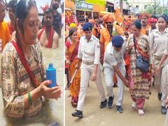 Sawan Shivratri 2022: कृष्णा बम को देखते ही पैर छूने लगते हैं बाबा के भक्त, 39वीं बार 105 KM दौड़ते हुए पहुंचेंगी देवघर