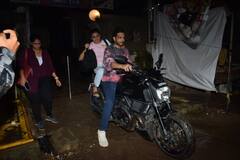 Couple Goals: Tejasswi Prakash को अपनी बाइक पर पिक करने पहुंचे Karan Kundrra, सामने आईं ये तस्वीरें