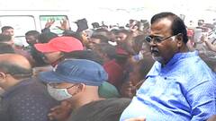Partha Chatterjee: 'আমি একজন শিক্ষিত বেকার, প্রতারণা করেছেন মন্ত্রী', পার্থকে দেখেই বিক্ষোভ ভুবনেশ্বর AIIMS-এ