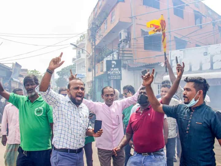 Sri Lanka Crisis: श्रीलंका में राष्ट्रपति कार्यालय फिर से खुला, सचिवालय में तैनात किए गए सुरक्षाकर्मी