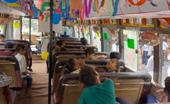 Education Bus in Sangrur : ਗਰੀਬ ਬੱਚਿਆਂ ਲਈ ਬੱਸ ਨੂੰ ਬਣਾਇਆ ਚੱਲਦਾ-ਫਿਰਦਾ ਸਕੂਲ, 4 ਘੰਟੇ ਕਰਵਾਉਂਦੇ ਨੇ ਪੜ੍ਹਾਈ, ਨਾਸ਼ਤੇ ਅਤੇ ਮਨੋਰੰਜਨ ਦੀ ਵੀ ਸੁਬਿਧਾ