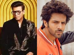Koffee With Karan 7: करण जौहर के शो को लेकर कार्तिक आर्यन ने कसा तंज, सारा अली खान से जुड़ा है मामला