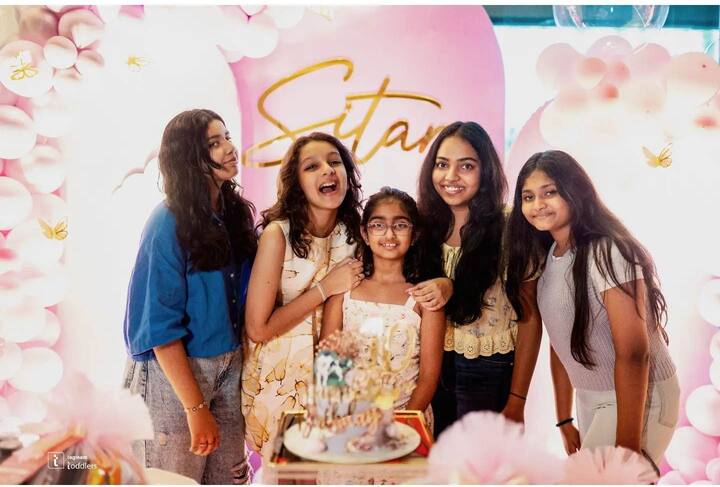 సితార ఘట్టమనేని పుట్టినరోజు ఫోటోలు -Image Credit:Sithara Ghattamaneni/Instagram