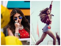 Tara Sutaria Pics: 'एक विलेन रिटर्न्स' के सेट से तारा सुतारिया ने शेयर की तस्वीरें, रेड क्रॉप टॉप और शॉर्ट्स में एक्ट्रेस लगीं बेहद खूबसूरत