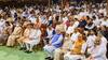 President Oath Ceremony:  શપથગ્રહણ સમારોહમાં મલ્લિકાર્જુન ખડગેને બેસવા અપાયેલી જગ્યા બાબતે થયો વિવાદ, જાણો શું છે સમગ્ર મામલો