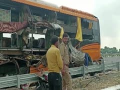 Bus Accident In UP: ఘోర ప్రమాదం- ఒకదానికొకటి ఢీకొన్న డబుల్ డెక్కర్ బస్సులు, 8 మంది మృతి!