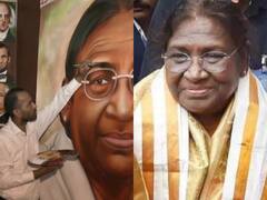 Droupadi Murmu Painting: अमृतसर के इस कलाकार ने बनाई निर्वाचित द्रौपदी मुर्मू की 7 फीट लंबी पेंटिंग, देखिए शानदार तस्वीरें