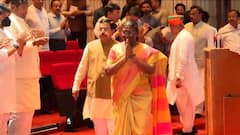 Presidential Elections 2022: Draupadi Murmu will take oath as President today | ABP news