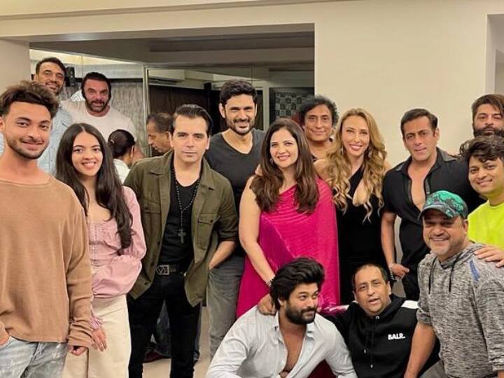 Salman Khan Celebrates Rumoured GF lulia Vantur's Birthday With Sohail ...