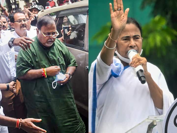 West Bengal CM Mamata Banerjee on minister Partha Chatterjee arrest पार्थ चटर्जी की गिरफ्तारी के बाद सीएम ममता बनर्जी का पहला बयान, 'दोषी हैं तो उन्हें जरूर सजा मिलनी चाहिए लेकिन...'