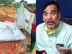 Delhi Van Mahotsav Event: गोपाल राय का आरोप - AAP के कार्यक्रम में दिल्ली पुलिस ने किया कब्जा, सीएम के पोस्टर फाड़े