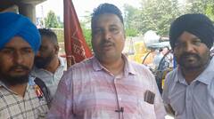 ਠੇਕਾ ਮੁਲਾਜ਼ਮਾਂ ਨੇ ਆਪਣੀ ਮੰਗਾਂ ਨੂੰ ਲੈ ਕੇ ਕੈਬਨਿਟ ਮੰਤਰੀ ਮੀਤ ਹੇਅਰ ਦੀ ਰਿਹਾਇਸ਼ ਅੱਗੇ ਦਿੱਤਾ ਧਰਨਾ