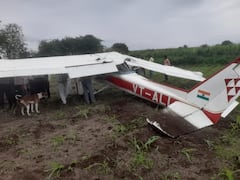 Maharashtra: Small Trainer Aircraft Crashes In Pune, Pilot Injured
