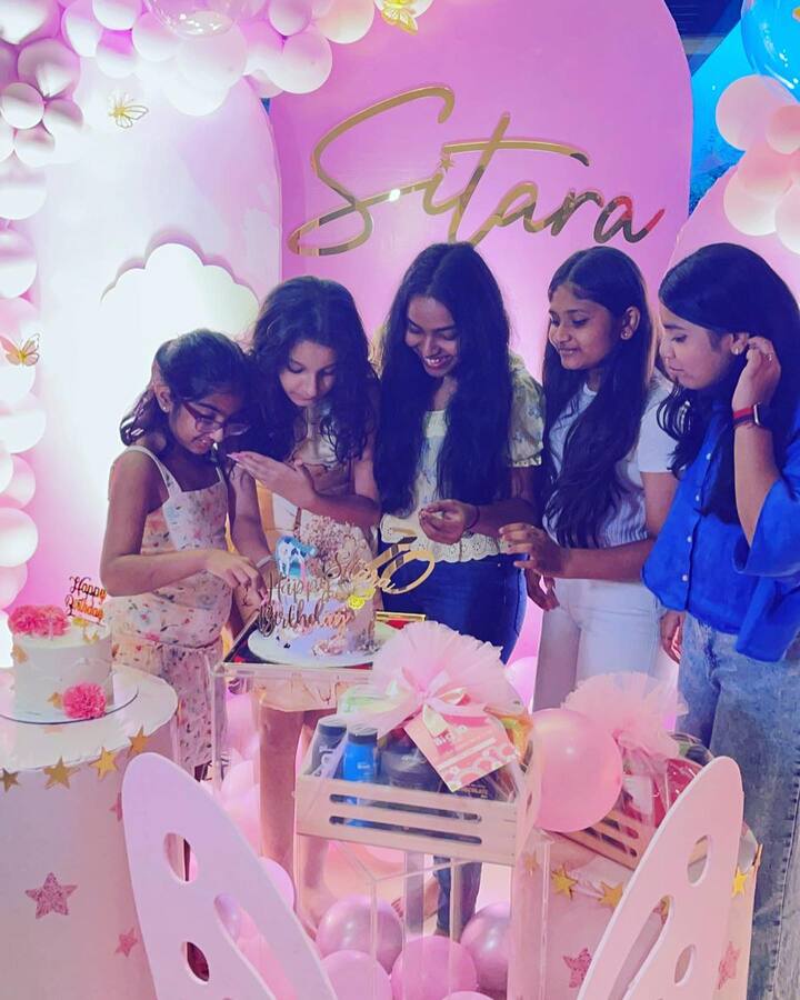 సితార ఘట్టమనేని పుట్టినరోజు ఫోటోలు -Image Credit:Sithara Ghattamaneni/Instagram