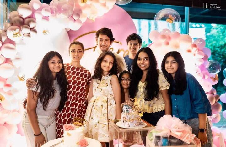సితార ఘట్టమనేని పుట్టినరోజు ఫోటోలు -Image Credit:Sithara Ghattamaneni/Instagram