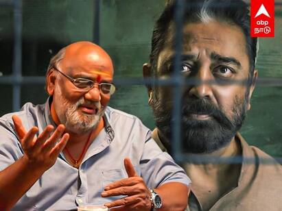 actor director santhana bharathi interview ”கமலுக்கு அந்த படம் என்னை வச்சி ஒரு படம் பண்ணுங்கன்னு ரஜினி சொன்னார்...!” : சந்தான பாரதி பகிர்ந்த கதை