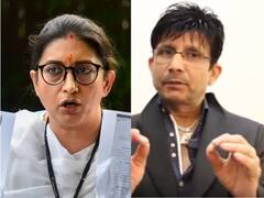KRK ने Smriti Irani पर कसा तंज, रेस्टोरेंट का मेनू कार्ड शेयर कर कही ये बात