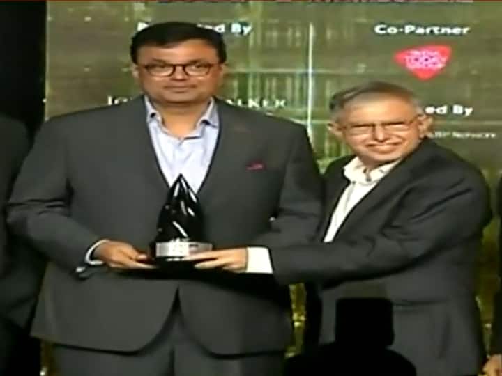 abp Network CEO Avinash Pandey received the Media Person of the Year award from International Advertising Association abp नेटवर्क के सीईओ अविनाश पांडे को मिला 'मीडिया पर्सन ऑफ द ईयर' का अवॉर्ड
