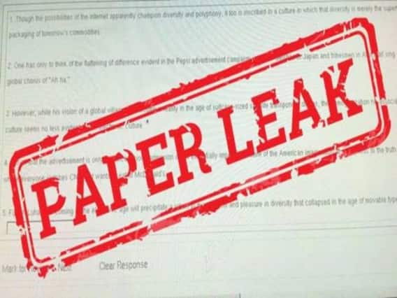 Uttarakhand Paper Leak: उत्तराखंड चयन आयोग परीक्षा का प्रश्नपत्र लीक कराने वाले गिरोह का भंडाफोड़, छह गिरफ्तार Uttarakhand Paper Leak: उत्तराखंड चयन आयोग परीक्षा का प्रश्नपत्र लीक कराने वाले गिरोह का भंडाफोड़, छह गिरफ्तार