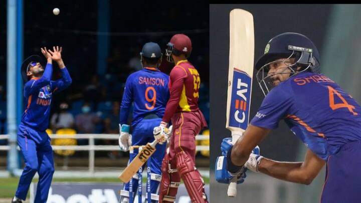 IND vs WI ODI: শেষ বলে ছক্কা হাঁকিয়ে ম্যাচ শেষ করছেন। ভারতীয় দলের জার্সিতে এমনটা বারবার দেখা গিয়েছে মহেন্দ্র সিংহ ধোনির ব্যাটে। কিন্তু এবার অক্ষর পটেলের ব্যাটে সেই স্মৃতি ফিরল।