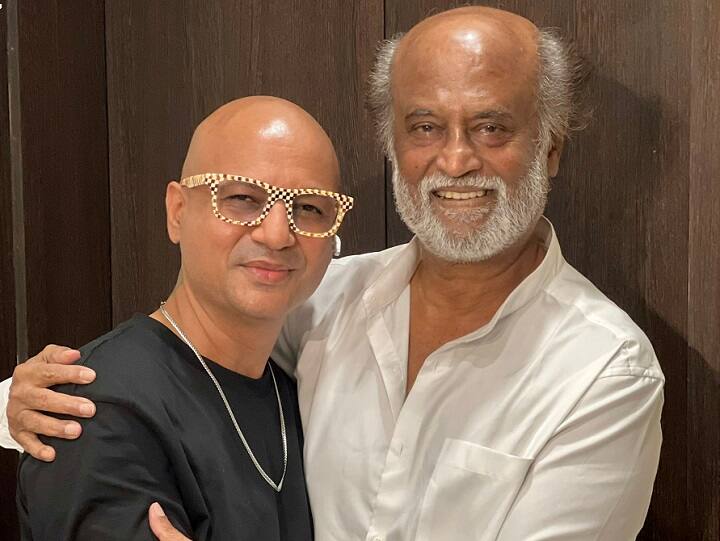 Aalim Hakim styles Rajinikanth for Jailer shares picture with the superstar Jailer update: பாக்கத்தானே போற இந்த காளியோட ஆட்டத்த.. ஜெயிலர் லுக் டெஸ்ட்.. வைரலாகும் போட்டோ..!