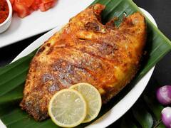 Fish Recipe: ఫిష్ నిర్వాణ- అరటి ఆకులో టేస్టీ చేపల ఫ్రై, పెనంపై వేయించుకోవచ్చు