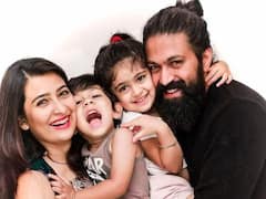 Yash Wife Radhika Pandit: KGF स्टार यश और उनकी पत्नी की लव स्टोरी है बेहद दिलचस्प, राधिका को ऐसे हो गया था 'रॉकी भाई' से प्यार