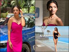 कभी ब्लैक बिकिनी तो कभी गुलाबी ड्रेस में Anushka Sen का दिलकश अंदाज, एक-एक तस्वीर से नजर नहीं हटेगी