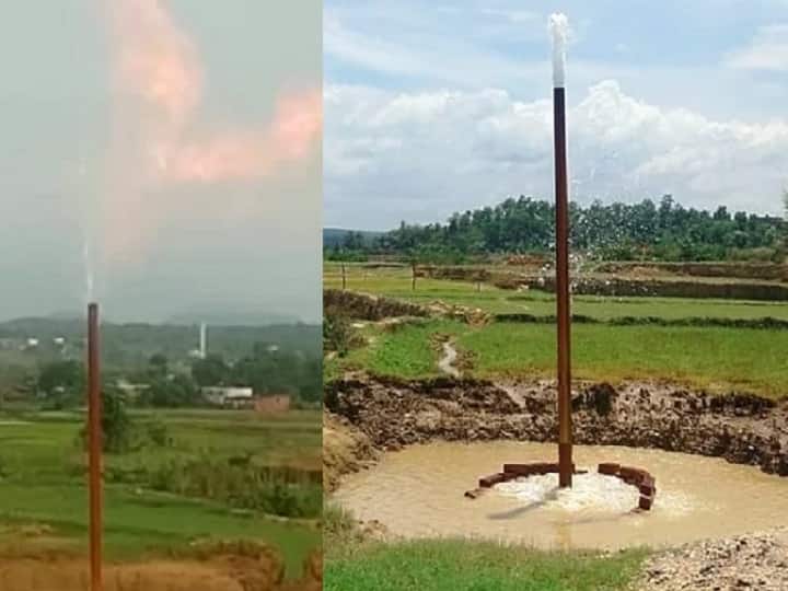 jharkhand leakage of methane gas in ramgarh, know in details Jharkhand Gas Leak: रामगढ़ में जमीने के नीचे से निकल रही है मिथेन गैस, डरे ग्रामीण, मरे पक्षी 
