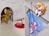 Viral Video : रस्त्यावर आणि भिंतीवर साकारलं भन्नाट 3D आर्ट, व्हिडीओ पाहून तुम्हालाही विश्वास बसणार नाही