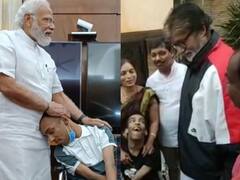 Khargone News: दिव्यांग आयुष के इस हुनर के मुरीद हैं अमिताभ बच्चन और PM मोदी, हर कोई कर रहा जज्बे को सलाम