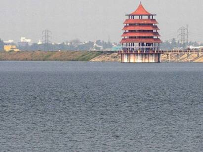 chennai source of drinking water of lake water level details Chennai Lake : சென்னைவாசிகளுக்கு இனிப்பான செய்தி..! 9 மாசத்துக்கு தண்ணீர் பிரச்சினை கிடையாது...! எப்படி?