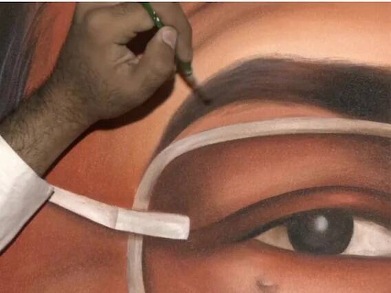 તે જ સમયે, અમૃતસરના એક કલાકારે તેમને અભિનંદન આપતા ખૂબ જ સુંદર પેઇન્ટિંગ બનાવી છે.