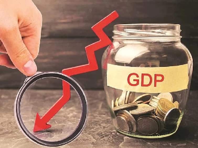 GDP Data: GDP may be 4.6% between Octobers to December quarter in 2022-23, SBI economists predicted GDP Data: GDP ગ્રોથમાં આવશે ઘટાડો, 4.6 ટકા રહેવાનો અંદાજ, SBIએ જાહેર કર્યો રિપોર્ટ