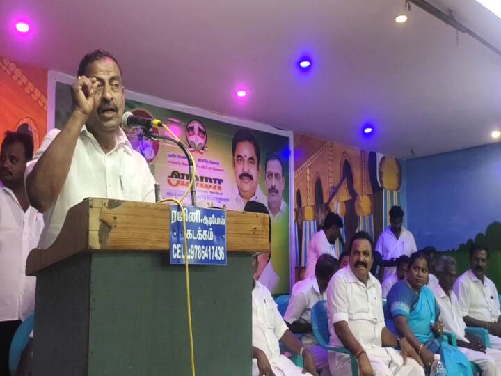 ஒரே நாடு ஓரே தேர்தல்; 2024 தேர்தலுக்கு தயாராகுங்கள் - ஓ.எஸ்.மணியன் We should be ready for 2024 elections as Ore Nadu Ore elections will be implemented - OS Manian ஒரே நாடு ஓரே தேர்தல்; 2024 தேர்தலுக்கு தயாராகுங்கள் - ஓ.எஸ்.மணியன்