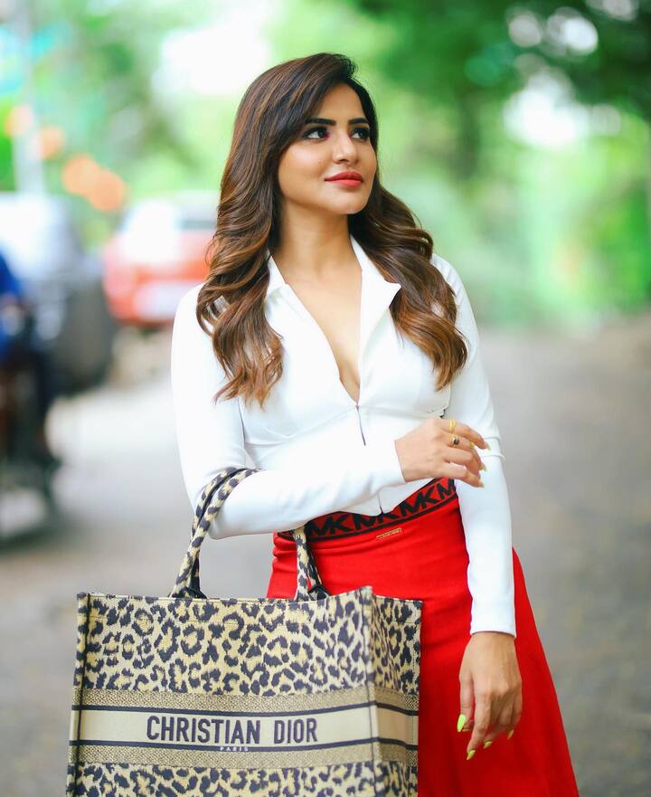 సోషల్ మీడియాలో యాక్టివ్ గా ఉంటూ తనకి సంబంధించిన ఫోటోలను షేర్ చేస్తుంది. Image Credit: Ashu Reddy/ Instagram