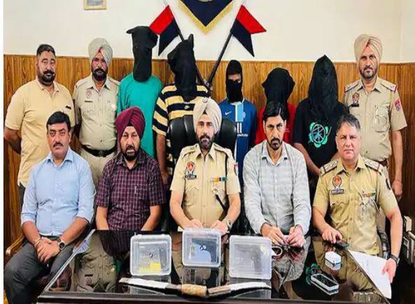4 arrested for Gang war in Ludhiana, Shubham Arora and Punit Bains gang members ਲੁਧਿਆਣਾ 'ਚ ਗੈਂਗ ਵਾਰ ਕਰਨ ਵਾਲੇ 4 ਗ੍ਰਿਫਤਾਰ , ਸ਼ੁਭਮ ਅਰੋੜਾ ਅਤੇ ਪੁਨੀਤ ਬੈਂਸ ਗੈਂਗ ਦੇ ਮੈਂਬਰ
