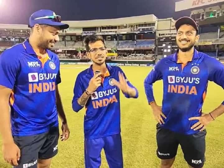 India vs West Indies 3rd ODI 'Itna Pressure Toh Shaadi Ke Time Nahi Tha': Yuzvendra Chahal Reacts To India's Thrilling Win 'Itna Pressure Toh Shaadi Ke Time Nahi Tha': Yuzvendra Chahal Reacts To India's Thrilling Win