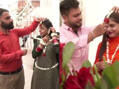 In Pics: पंजाब के इस मंदिर में निभाई जाती है अनोखी रस्म, फूलों के गहने पहनकर दुल्हन करती हैं पति के साथ सावन की पूजा