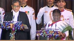 Draupadi Murmu Oath Ceremony: Murmu takes oath as the president in central hall | ABP news