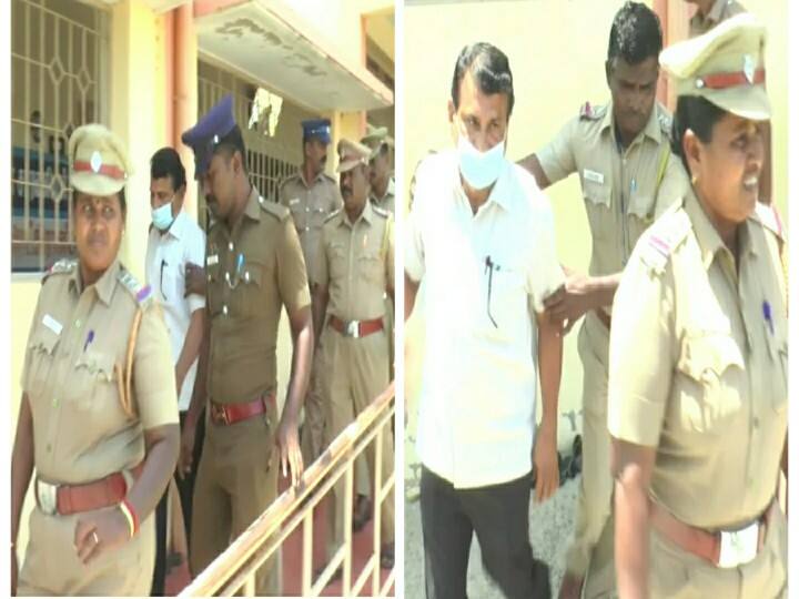 maths teacher arrested by pocso due to abuse to school students pocso: சாத்தூர் அருகே பள்ளி மாணவிகளுக்கு பாலியல் தொந்தரவு: கணித ஆசிரியர் போக்சோவில் கைது