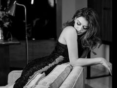Actress Hansika Motwani : கண்மணியே..கருமையின் ஒளியே!ஹன்சிகா மோத்வானியின் ரீசண்ட் கிளிக்ஸ்!