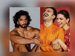 Ranveer Singh,Deepika Padukone : रणवीरचं न्यूड फोटोशूट पाहून दीपिका झाली इम्प्रेस; अशी दिली रिअॅक्शन