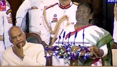 Draupadi Murmu Oath Ceremony: President talks about her experiences as a teacher in speech | ABP news