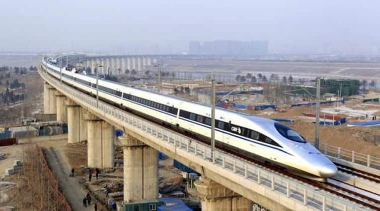 Bullet Train Project The estimated cost of the Ahmedabad-Mumbai bullet train project has increased to 1.60 lakh crore Bullet Train Project : અમદાવાદ-મુંબઈ બુલેટ ટ્રેન પ્રોજેક્ટનો ખર્ચ વધ્યો, જાણો ખર્ચ વધવાનું કારણ