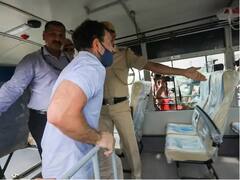 PHOTOS: અટકાયત થવા અંગે રાહુલ ગાંધીએ કહ્યું - 