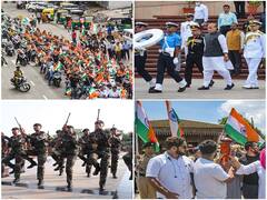 IN PICS | India Celebrates 'Kargil Vijay Diwas', Pays Tribute To War Heroes