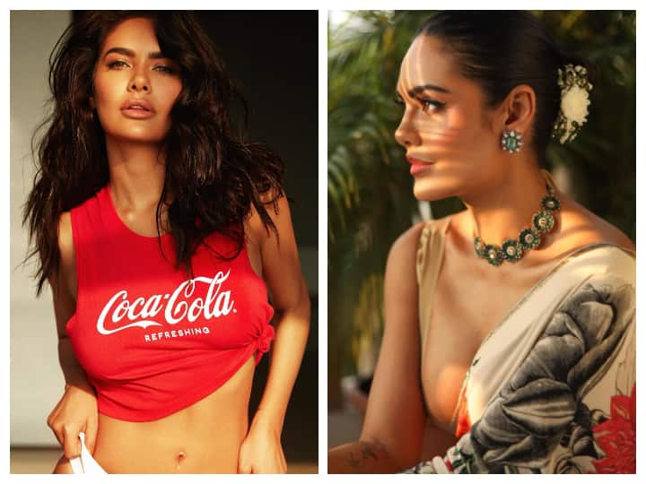 Esha Gupta Photos: बॉलीवुड एक्ट्रेस ईशा गुप्ता को सोशल मीडिया पर काफी एक्टिव रहती हैं. ईशा गुप्ता बिकीनी हो या साड़ी हर लुक में कहर ढाती है.